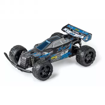 Carson 1:12 Glow Rider 2.4G 100% RTR carro RC azul