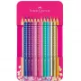 FABER-CASTELL SPARKLE lápis de cor - cores sortidas (pack de 12)