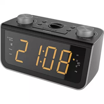 Soundmaster FUR5005 Rádio-despertador FM preto
