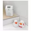 Soundmaster DAB60WE Rádio de tomada DAB+, FM, Bluetooth, função mãos-livres USB, resistente a salpicos, branco