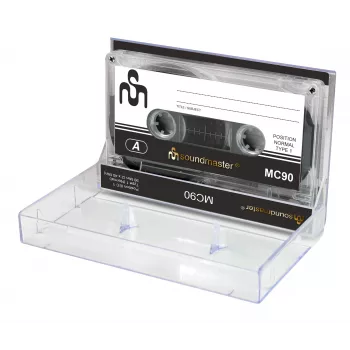 Soundmaster MC905P Cassete áudio Type I C90 pack de 5
