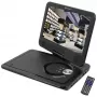 Soundmaster PDB1910SW Leitor de CD portátil com DAB+ e rádio FM, preto