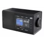 Soundmaster Rádio DAB+ DAB900SW preto - sintonizador
