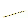 Durable Cabo de alimentação C19 - preto/amarelo - plano - 1m - IEC C19 para C20