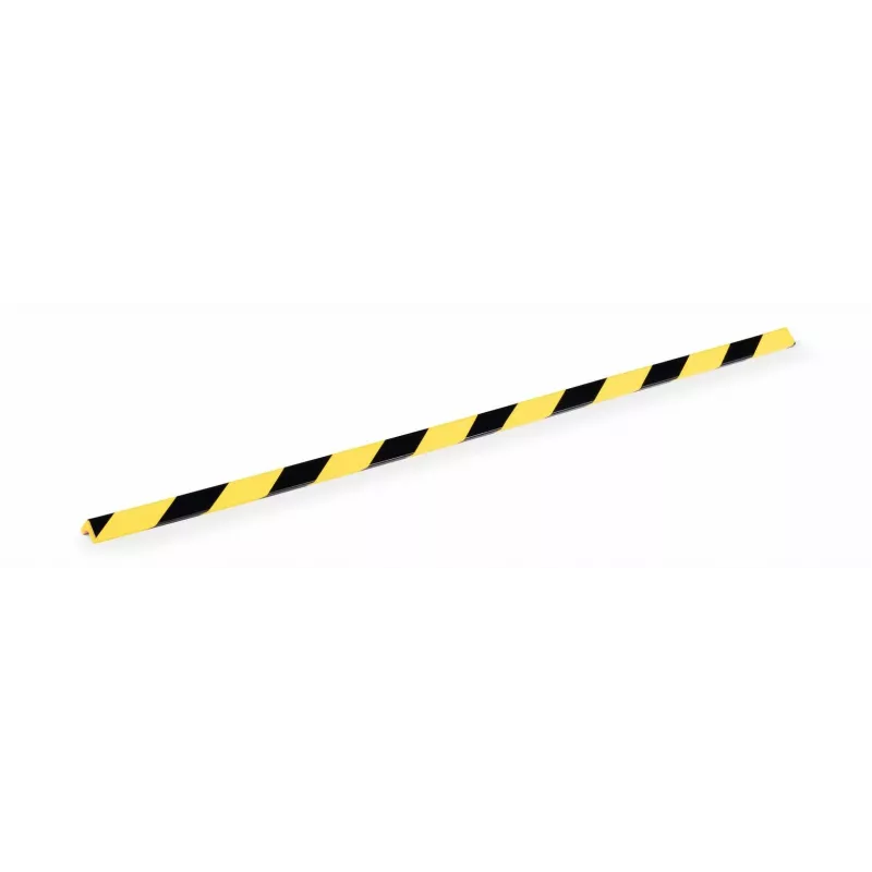 Durable Cabo de alimentação C19 - preto/amarelo - plano - 1m - IEC C19 para C20