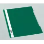 DURABLE 10 Ficheiros de encaixe rápido polipropileno verde DIN A4