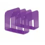 Durable TREND Caixa de documentos A4 - violeta transparente - 165 mm de lombada - capacidade para 1500 folhas