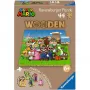 RAVENSBURGER Puzzle de madeira criança - Super Mario (44 peças)