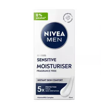 Nivea Men Sensitive Creme hidratante calmante 75 ml