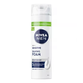 NIVEA MEN Sensitive Espuma de barbear 200 ml