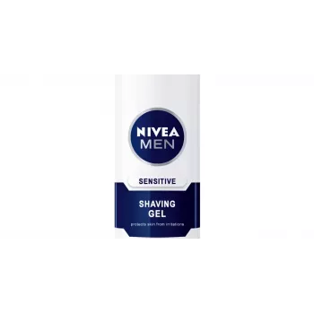 NIVEA MEN Sensitive Gel de barbear 200 ml