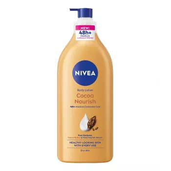 NIVEA Cocoa Butter Loção corporal 625 ml