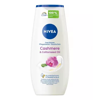 NIVEA Care & Cashmere Gel de banho 250 ml