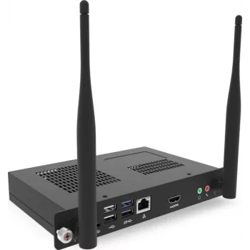 Promethean OPS-M Intel Core i5-6200U 2,3 GHz 8 GB RAM 128 GB SSD Windows 10 IoT Enterprise Módulo OPS