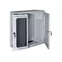 SCHWEITZER SYSTEMTECHNIK MultiFix caixa de parede 19 polegadas 3U 48,3 cm (19 polegadas) cinzento claro RAL 7035