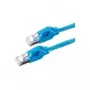 Draka Secomp DRAKA UC400 S27 cabo de rede RJ-45 macho para RJ-45 macho 2 m FTP Cat6 sem halogéneos azul