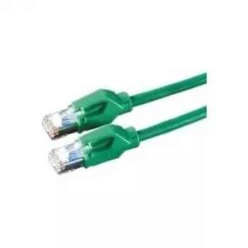 Draka Secomp DRAKA UC400 S27 cabo de rede Cat6 FTP, verde, 2 m
