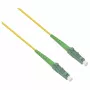 HELOS cabo de rede de fibra ótica OS2 Simplex LSZH 2,0 mm LC/APC-LC/APC amarelo 20 m