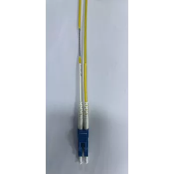 HELOS cabo de rede de fibra ótica Duplex, LC/LC, 9/125 µm, armadura de aço, 18 m (51940.18A)