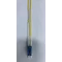 HELOS cabo de rede de fibra ótica Duplex, LC/LC, 9/125 µm, armadura de aço, 18 m (51940.18A)
