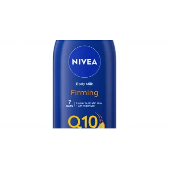 NIVEA Q10 loção corporal firmadora 400 ml