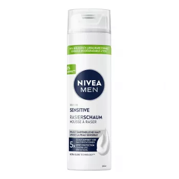 Nivea MEN espuma de barbear Sensitive 200 ml