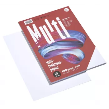 Papel multifunções Staufen 7X 734050990 A4 120g branco 50 folhas