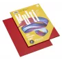 Papel multifunções Staufen 7X 734050997 A4 80g vermelho 50 folhas