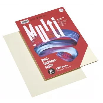 Papel multifunções Staufen 7X 734051290 A4 120g creme 35 folhas