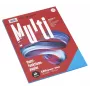 Papel multifunções Staufen 7X A4 120g azul 35 folhas