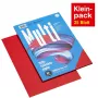 Papel multifunções Staufen A4 vermelho 160g 25 folhas/pack