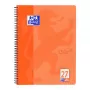 Caderno Oxford TOUCH - coral - A4+ - 80 folhas - 90 g/m² - pautado