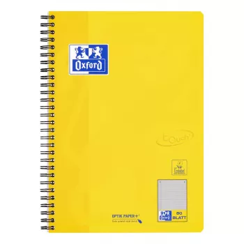 Bloco de apontamentos Oxford College B5 L28 sortido - B5