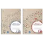 Bloco de apontamentos Landré College reciclado DIN A4 quadriculado 80 folhas vermelho com margem à esquerda e à direita papel 100% reciclado - 1 unid. (400146724)