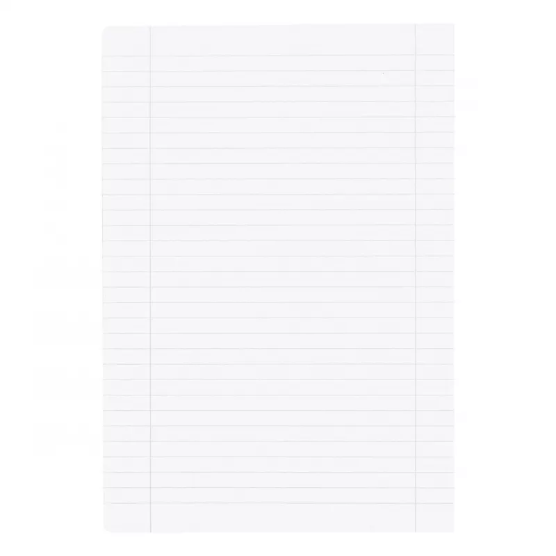 Folhas de registo ELBA Universal A4 pautadas 16 folhas 90 g/m² 4 furos branco
