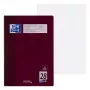 Registo ELBA Universal A4 - 16 folhas - quadriculado - bordô - 100050314
