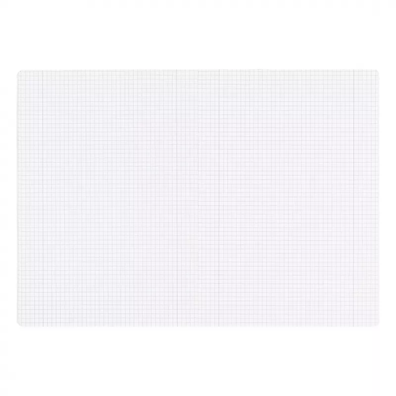 Registo ELBA Universal A4 - 16 folhas - quadriculado - bordô - 100050314