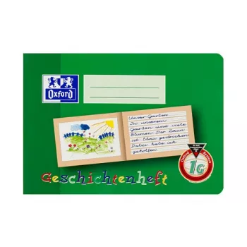 Caderno Oxford 100050103 A5 90 g/m2 verde