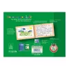 Oxford 100050103 caderno A5 90 g/m2 verde