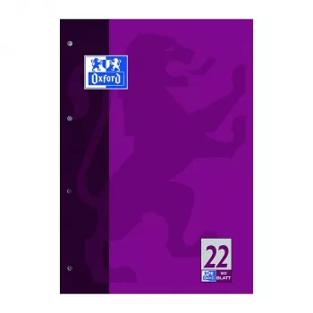 Bloco de notas Oxford 100050348 A4 90 g/m2