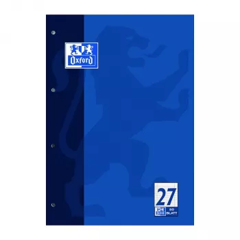 Caderno Oxford 100050352 A4 90 g/m2 azul