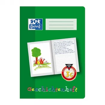 Caderno Oxford 100050093 A4 90 g/m2 verde