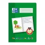 Oxford 100050093 caderno A4 90 g/m2 verde