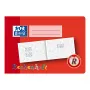 Oxford 100050106 caderno A5 90 g/m2 vermelho