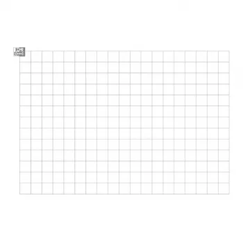 Caderno Oxford 100050106 A5 90 g/m2 vermelho