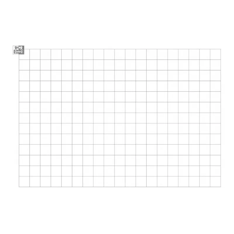Oxford 100050106 caderno A5 90 g/m2 vermelho
