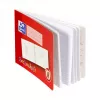 Oxford 100050106 caderno A5 90 g/m2 vermelho