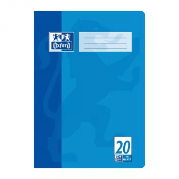 Caderno Oxford 100050306 A4 90 g/m2 azul