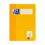 Oxford 100050367 caderno A5 90 g/m2 amarelo