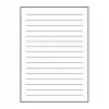 Oxford 100050367 caderno A5 90 g/m2 amarelo